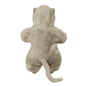 Игрушка Magic Manufactory "Кот", коллекция Magic Pets, серый, 19 см