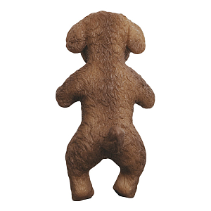 Игрушка Magic Manufactory "Пудель", коллекция Magic Pets, коричневый, 18 см