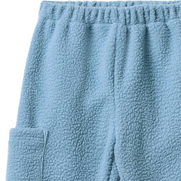 Брюки флисовые Wheat "Suun Faded Denim", небесно-голубые