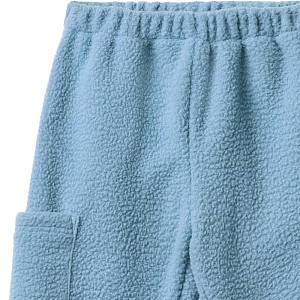 Брюки флисовые Wheat "Suun Faded Denim", небесно-голубые