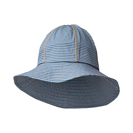 Панама Wheat "Bora Blue Swim Stripe", голубые полоски