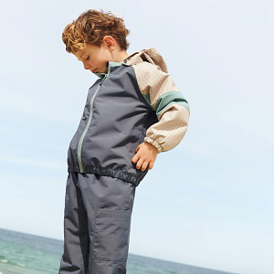 Брюки технологичные Wheat "Kalloa Greyblue", серо-синие