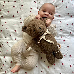 Мобиль музыкальный Vanilla Copenhagen "Plush Teddy", коричневый