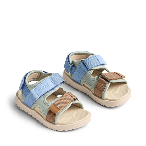 Сандалии Wheat "Mandy Green Pool", лазурная вода