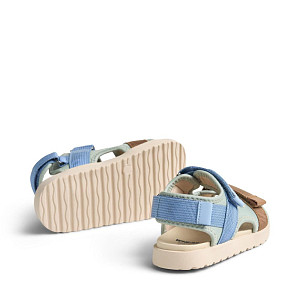 Сандалии Wheat "Mandy Green Pool", лазурная вода