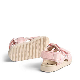 Сандалии Wheat "Mandy Powder Flowers and Seashells", пляжный букет