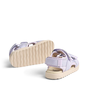 Сандалии Wheat "Mandy Purple Light Petunias", королевские петунии