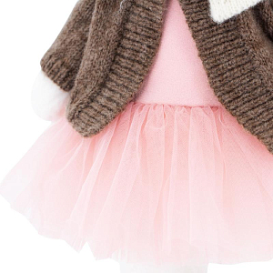 Мягкая игрушка Orange Toys "Кошечка Софи", уютный вечер, с каркасом, 37 см