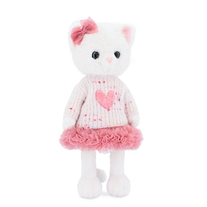 Мягкая игрушка Orange Toys "Кошечка Софи", нежное очарование, с каркасом, 37 см