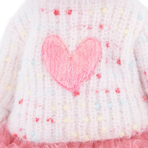 Мягкая игрушка Orange Toys "Кошечка Софи", нежное очарование, с каркасом, 37 см