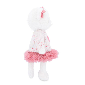 Мягкая игрушка Orange Toys "Кошечка Софи", нежное очарование, с каркасом, 37 см