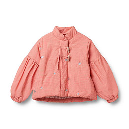 Куртка дутая Wheat "Sola Red Check", красная клетка