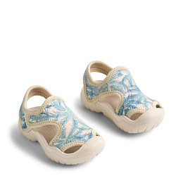 Сандалии Wheat "Bani Palm Blue", лазурные пальмы