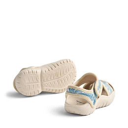 Сандалии Wheat "Bani Palm Blue", лазурные пальмы