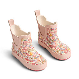 Сапоги резиновые Wheat, фруктовая флористика