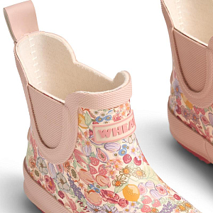 Сапоги резиновые Wheat, фруктовая флористика