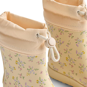 Сапоги резиновые анатомические Wheat, абрикосовый рассвет