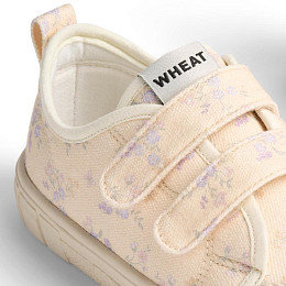 Кеды из канваса Wheat, абрикосовый рассвет