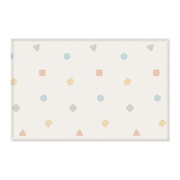 Коврик Parklon "Пастельные тона", 190 х 130 см