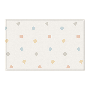 Коврик Parklon "Пастельные тона", 190 х 130 см