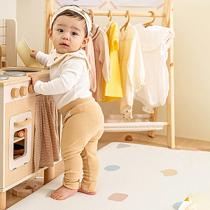 Коврик Parklon "Пастельные тона", 190 х 130 см