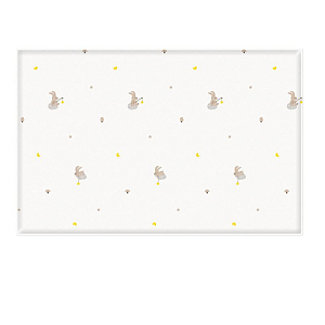 Коврик Parklon "Зайка на луне", 190 х 130 см