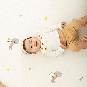 Коврик Parklon "Зайка на луне", 190 х 130 см