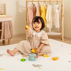 Коврик Parklon "Зайка на луне", 190 х 130 см