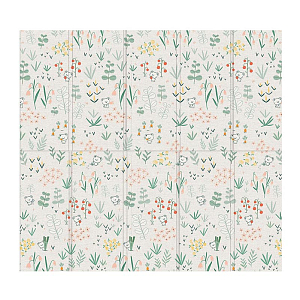 Коврик Parklon "Мишка-садовник", 180 х 200 см