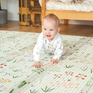 Коврик Parklon "Мишка-садовник", 180 х 200 см