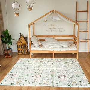 Коврик Parklon "Мишка-садовник", 180 х 200 см