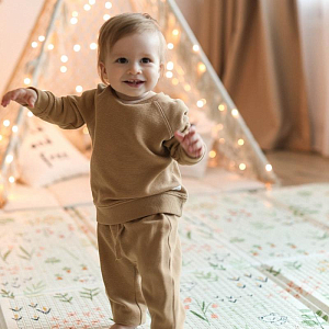 Коврик Parklon "Мишка-садовник", 180 х 200 см