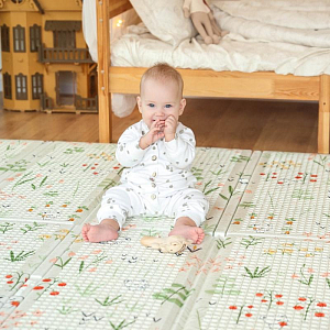 Коврик Parklon "Мишка-садовник", 180 х 200 см