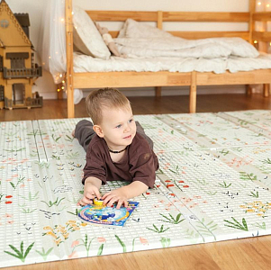 Коврик Parklon "Мишка-садовник", 180 х 200 см