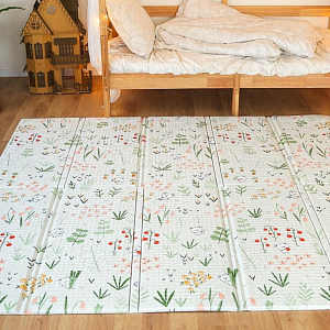Коврик Parklon "Мишка-садовник", 180 х 200 см