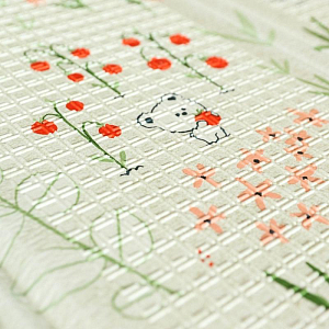 Коврик Parklon "Мишка-садовник", 180 х 200 см