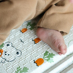 Коврик Parklon "Мишка-садовник", 180 х 200 см