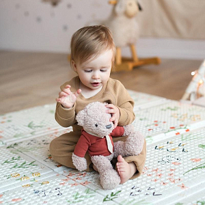 Коврик Parklon "Мишка-садовник", 180 х 200 см