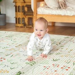 Коврик Parklon "Мишка-садовник", 180 х 200 см