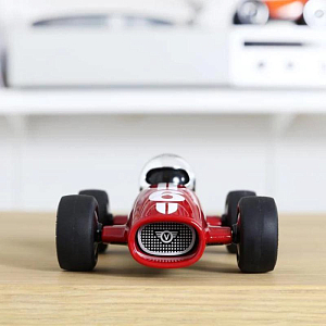 Машина PLAYFOREVER "Малибу Росс", красная