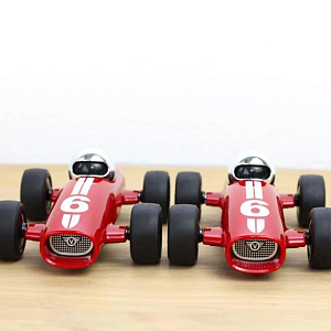 Машина PLAYFOREVER "Малибу Росс", красная