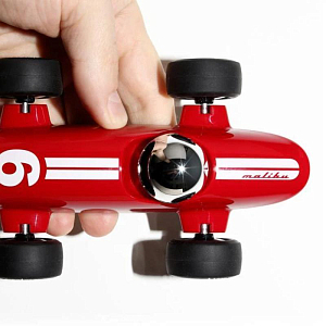 Машина PLAYFOREVER "Малибу Росс", красная