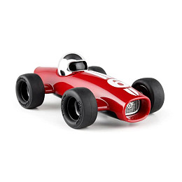 Машина PLAYFOREVER "Малибу Росс", красная