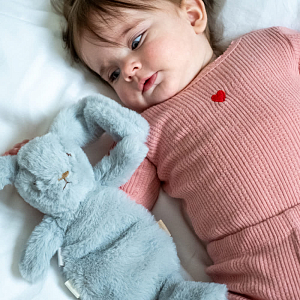 Плюшевая игрушка That's Mine "Кролик Houston Mini", голубой