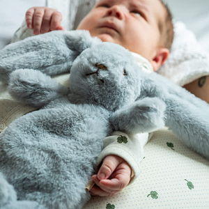 Плюшевая игрушка That's Mine "Кролик Houston Mini", голубой