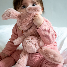 Плюшевая игрушка That's Mine "Кролик Houston Mini", розовый