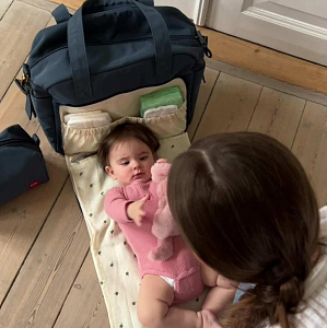 Сумка для прогулки That's Mine "Benne Blue", синяя