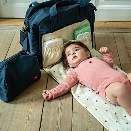 Сумка для прогулки That's Mine "Benne Blue", синяя