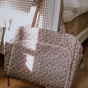 Сумка для прогулки That's Mine "Benne Bouquet Rouge", пудровая