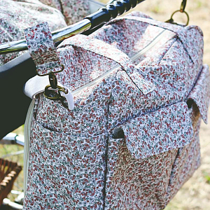 Сумка для прогулки That's Mine "Benne Bouquet Rouge", пудровая